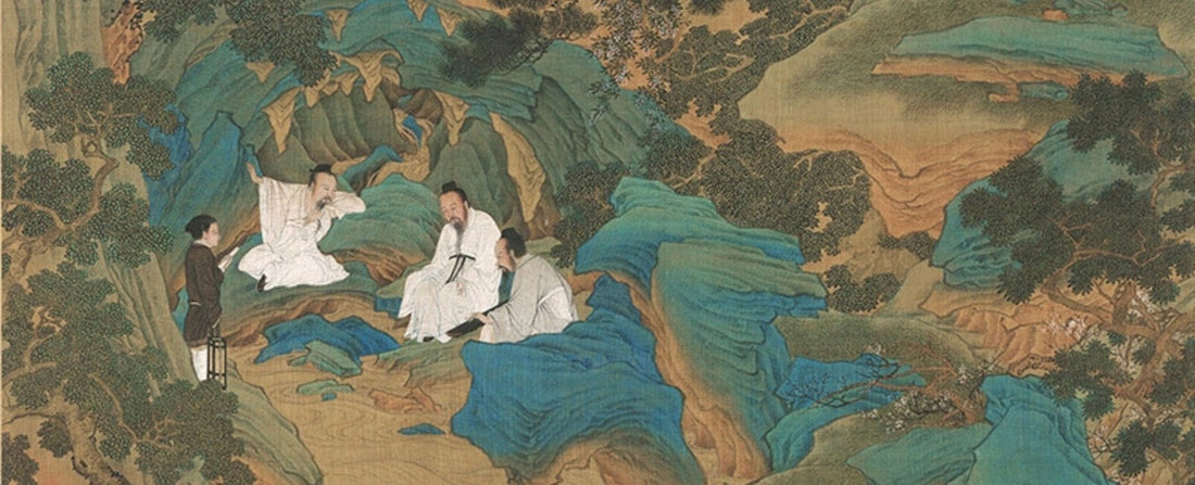 All You Need To Know About Qiu Ying's “Fairyland of Peach Blossoms” Chinese Artwork