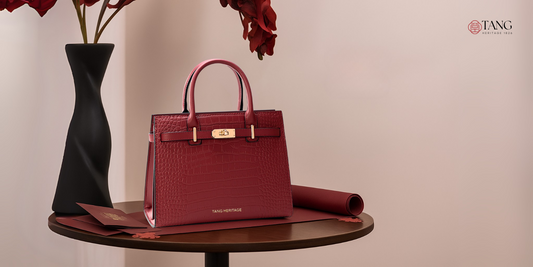 A Tang Red Gift for the Women Who Carry Strength