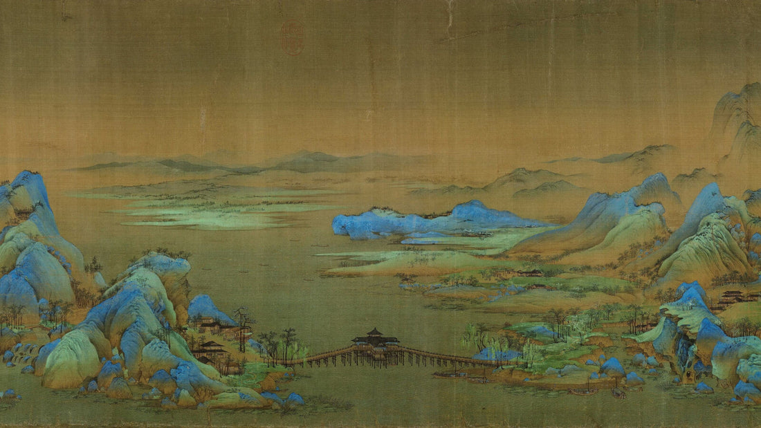 All You Need To Know About “A Thousand Li of Rivers and Mountains” Chinese Artwork