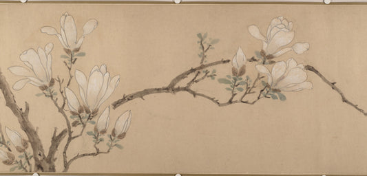 All You Need To Know About Wen Zhengming’s “White Magnolia” Chinese Artwork