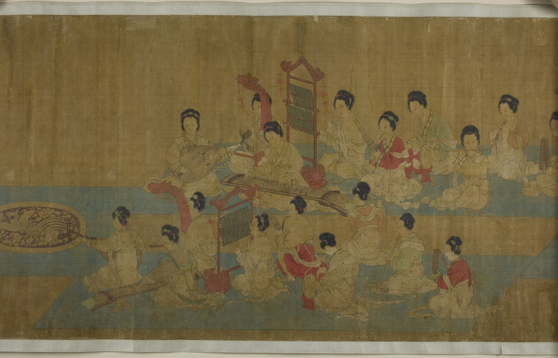 All You Need To Know About the “United By Music” Chinese Artwork