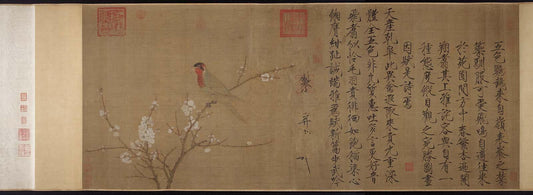 All You Need To Know About the “Five-Colored Parakeet” Chinese Artwork
