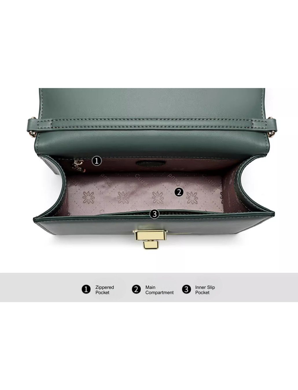 Tang Imperial 23 Embroidered Bamboo Sonata Clutch