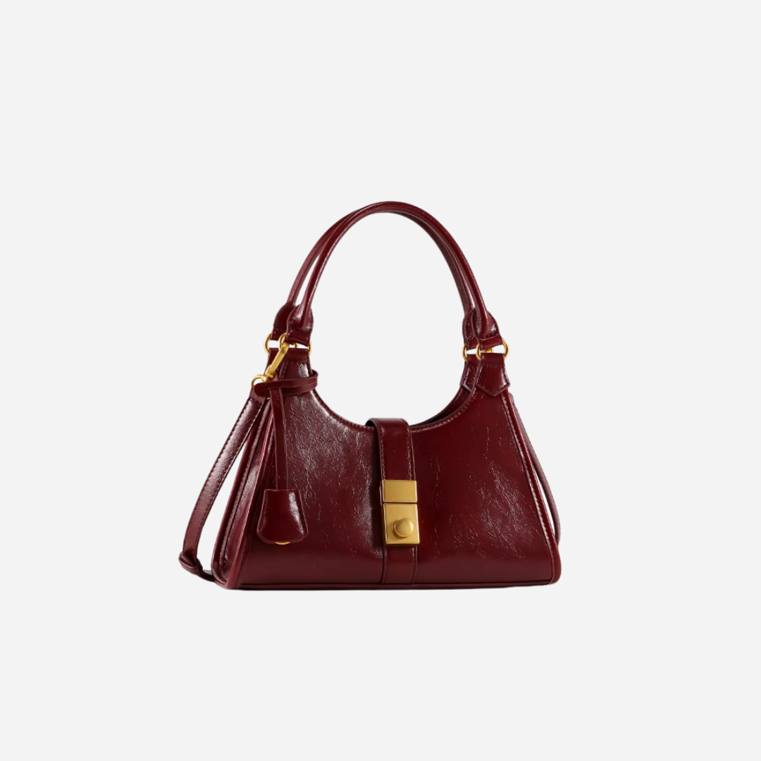 Tang Red 25 Glazed Scarlet Baguette