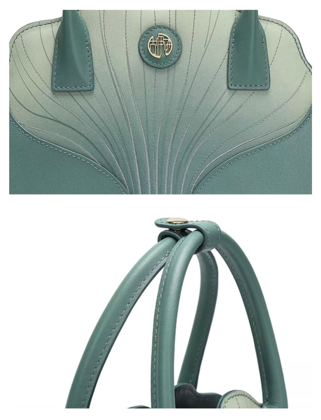 Tang Imperial 29 Embroidered Ginkgo Waltz Tote