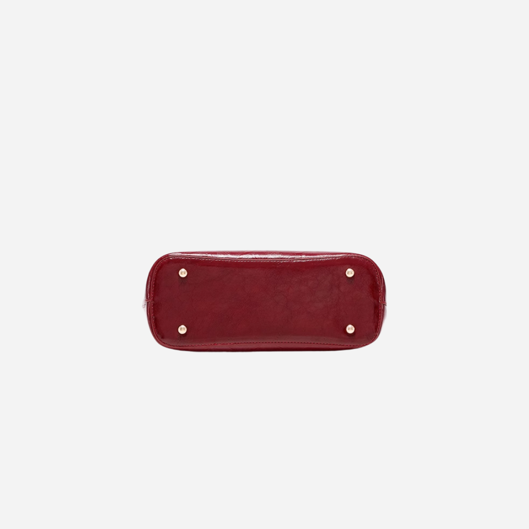 Tang Red 28 Glazed Scarlet Tote