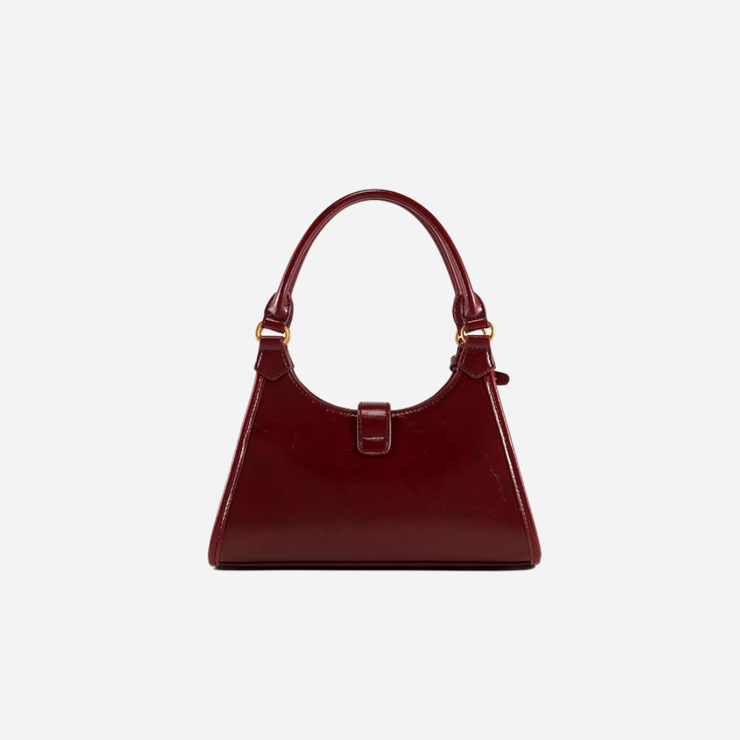 Tang Red 25 Glazed Scarlet Baguette