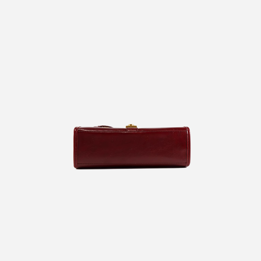 Tang Red 25 Glazed Scarlet Baguette