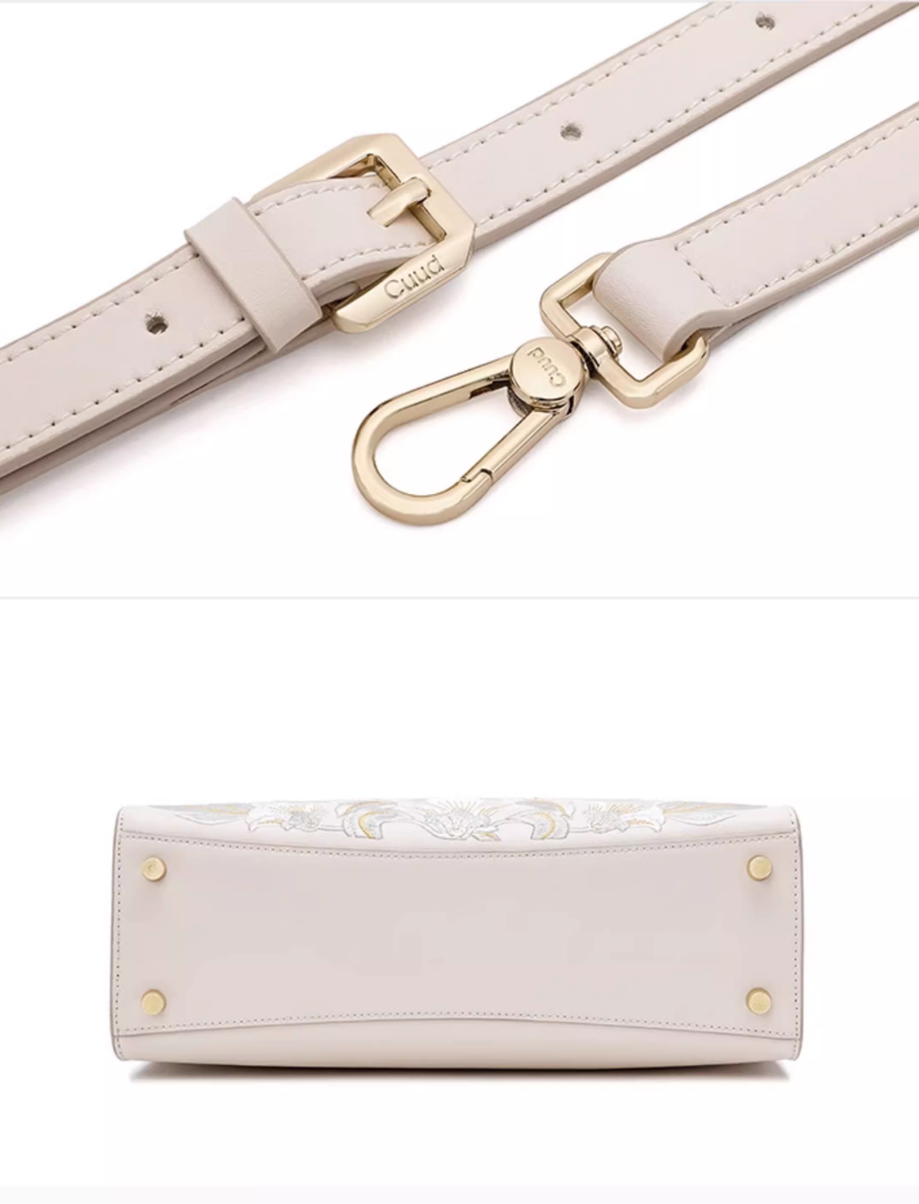 Tang Imperial 30 Embroidered Blossoms Tote