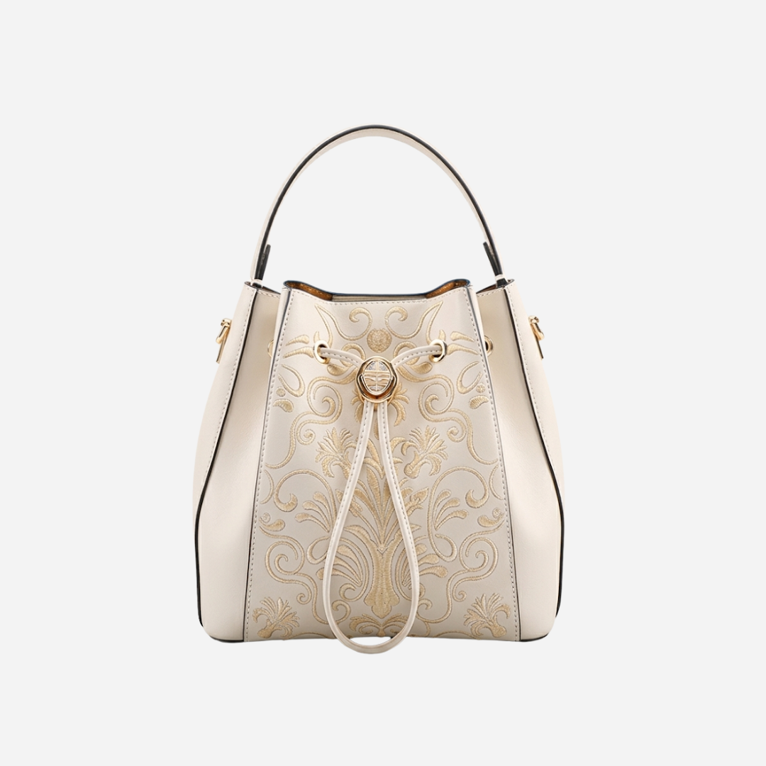 Tang Red 22 Embroidered Phoenix Crown Backpack | Chinese