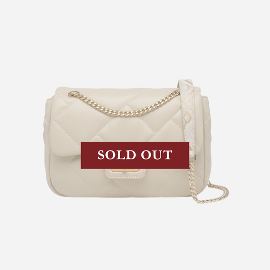 Tang Red 25 Zhuang Brocade Accent Bag