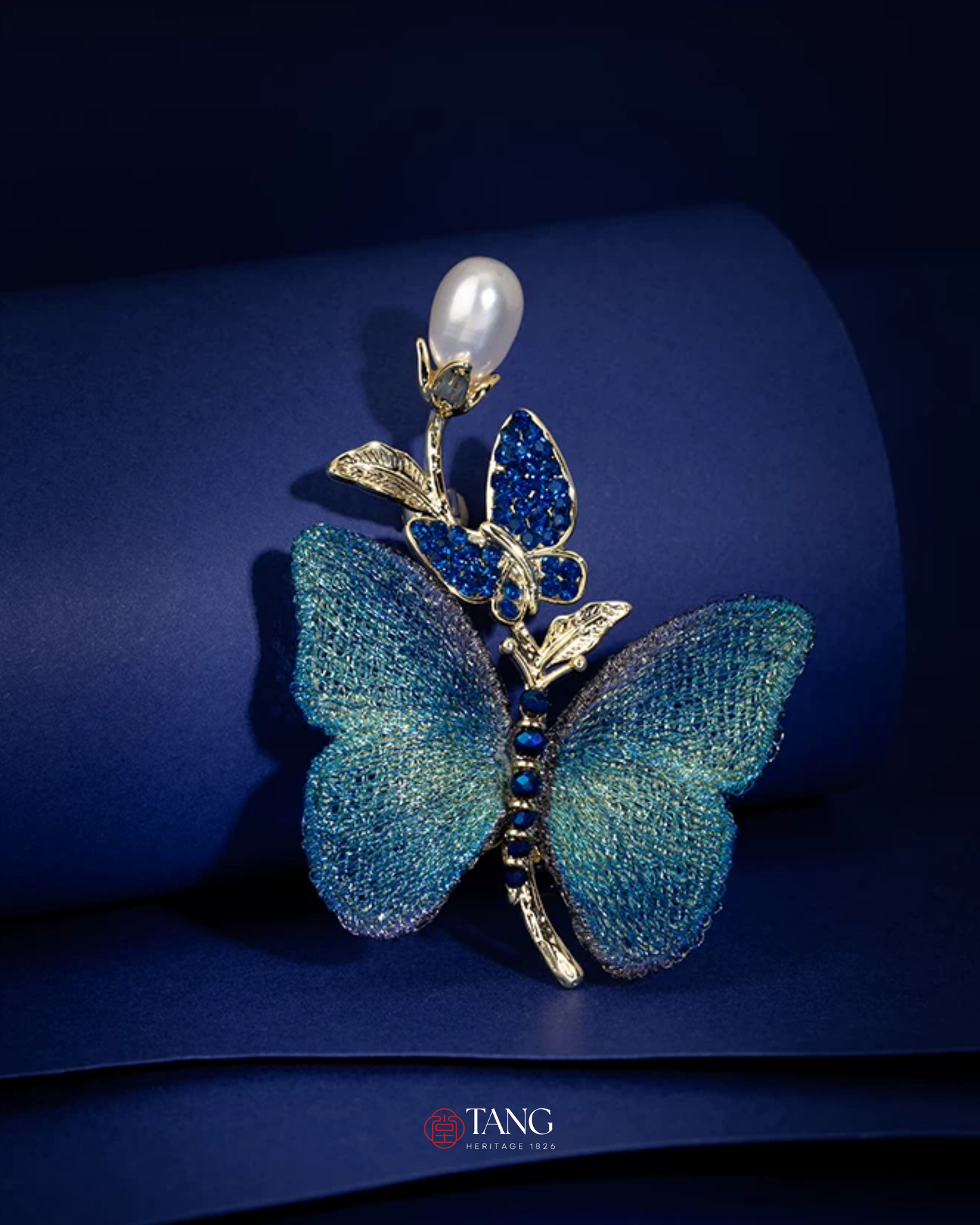 Twilight Dream Butterfly Brooch
