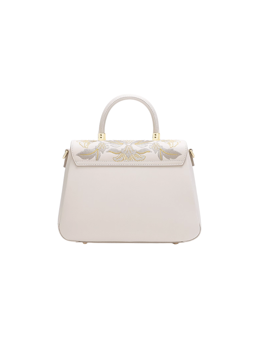 Tang Imperial 25 Embroidered Blossoms Tote