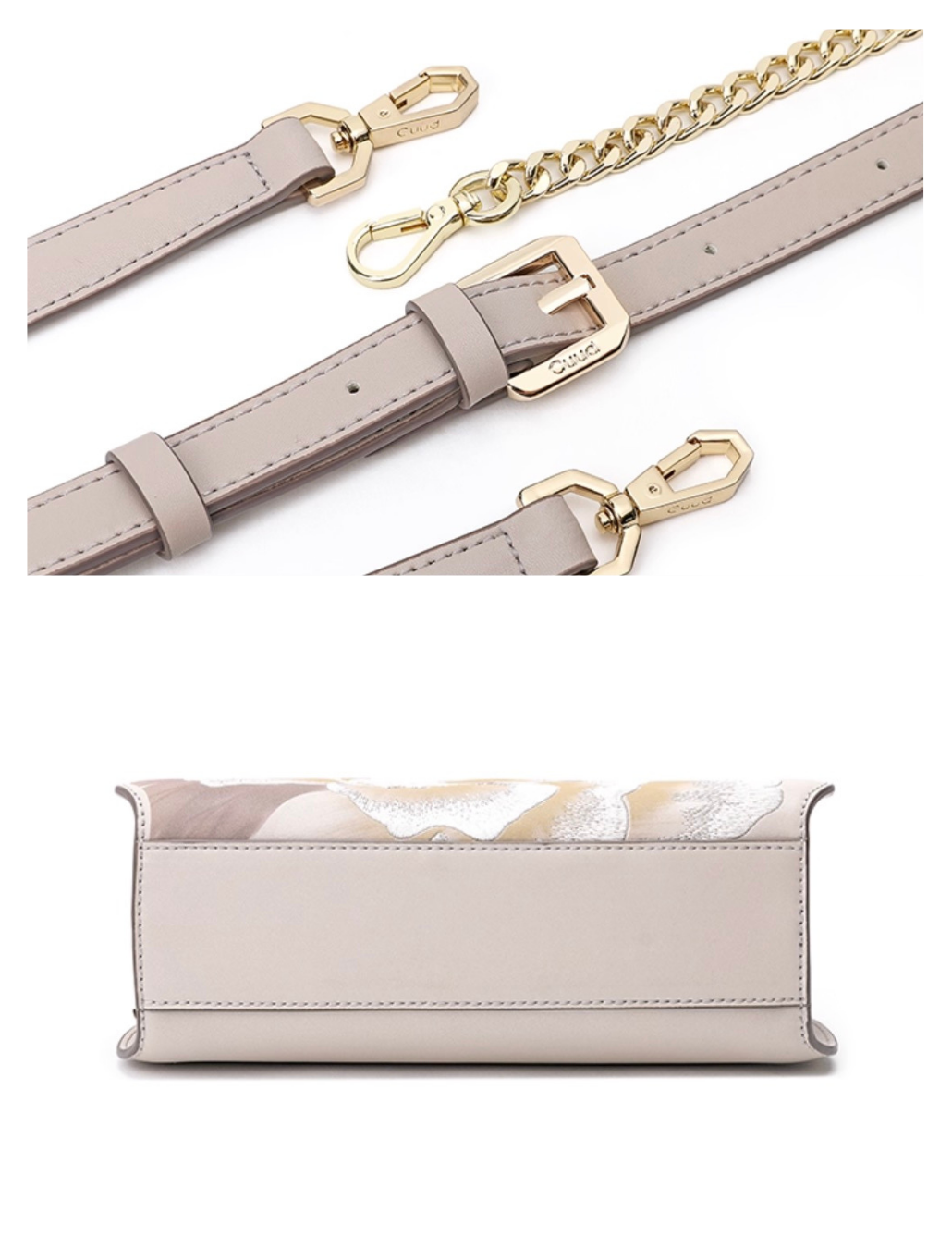 Tang Imperial 25 Embroidered Peony Bloom Shoulder Bag