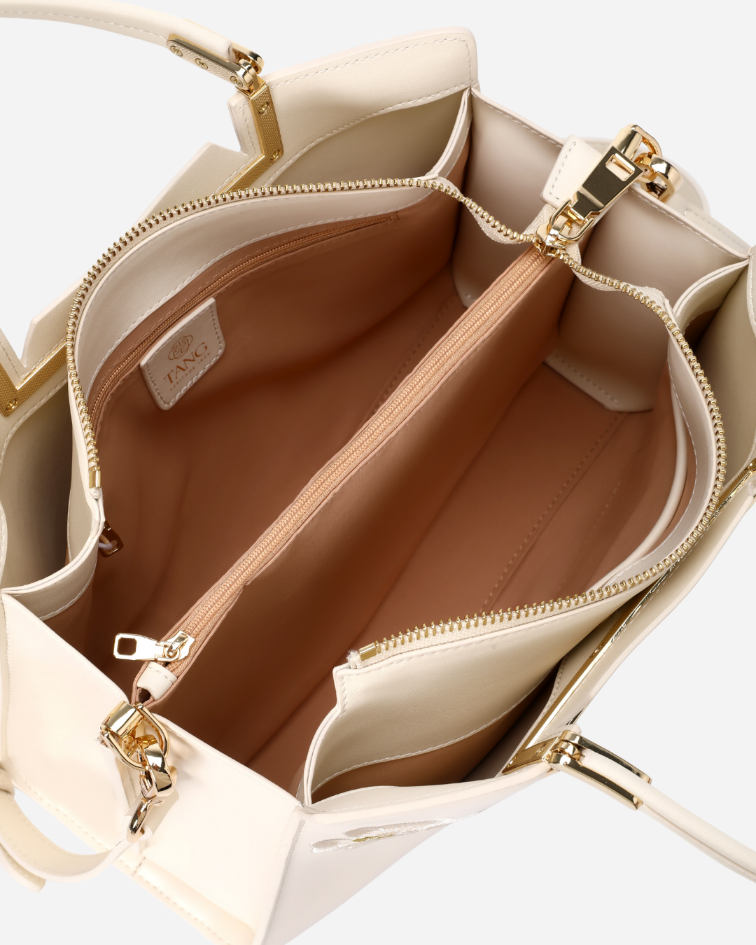 Tang Red 28 Embroidered Orchid Tote