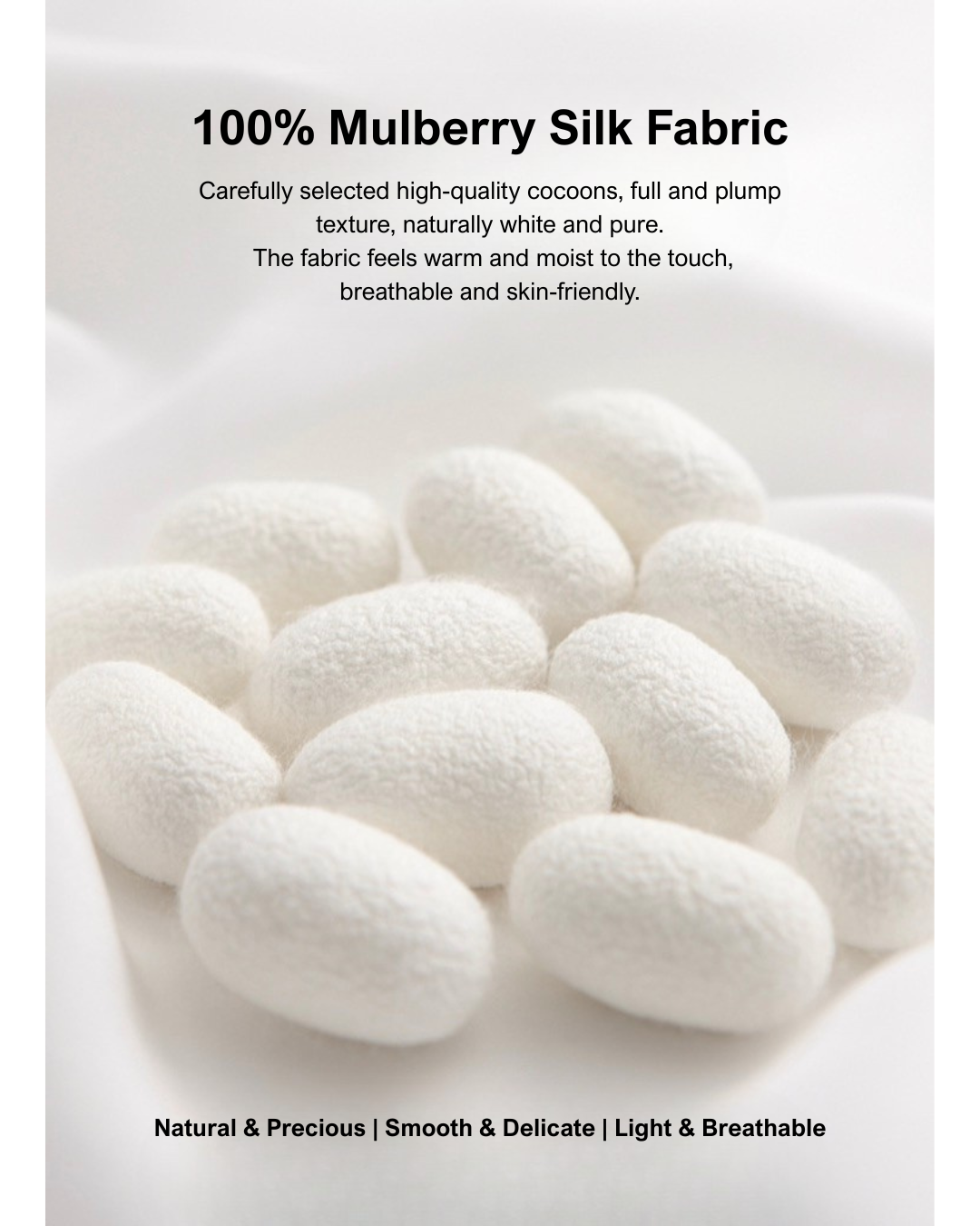 Amber Garden Mulberry Silk Scarf (170x53cm)