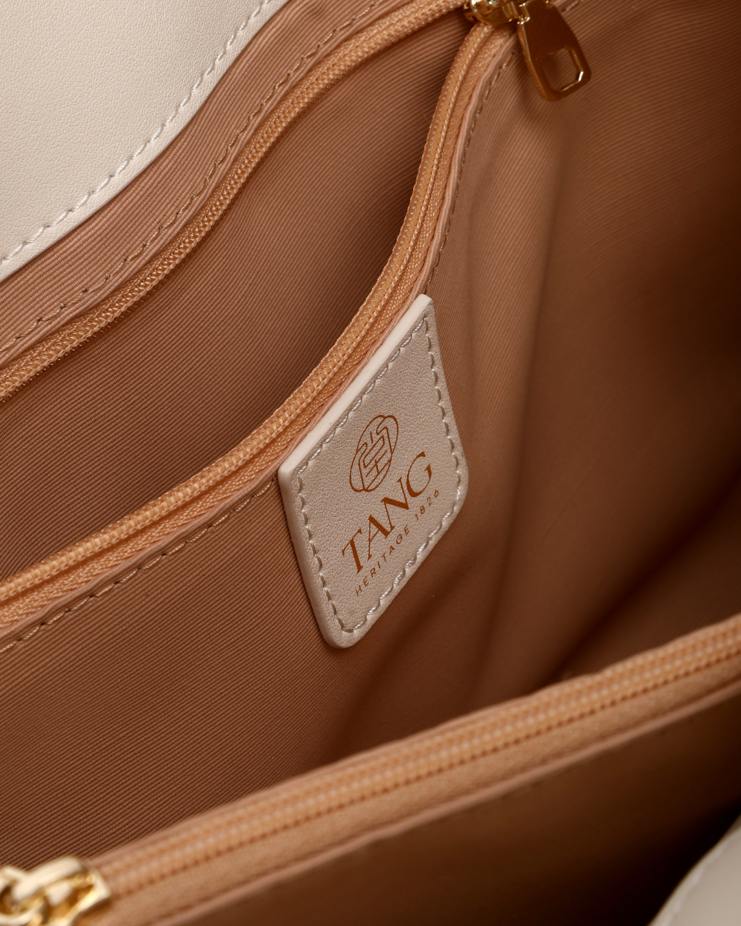 Tang Red 28 Embroidered Orchid Tote