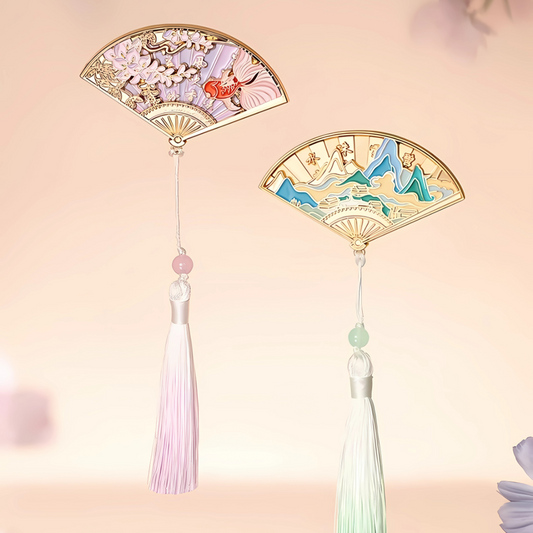Wisteria Dream Fan Magnet Gift Set