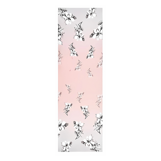 Petal Dusk Mulberry Silk Scarf (170x53cm)