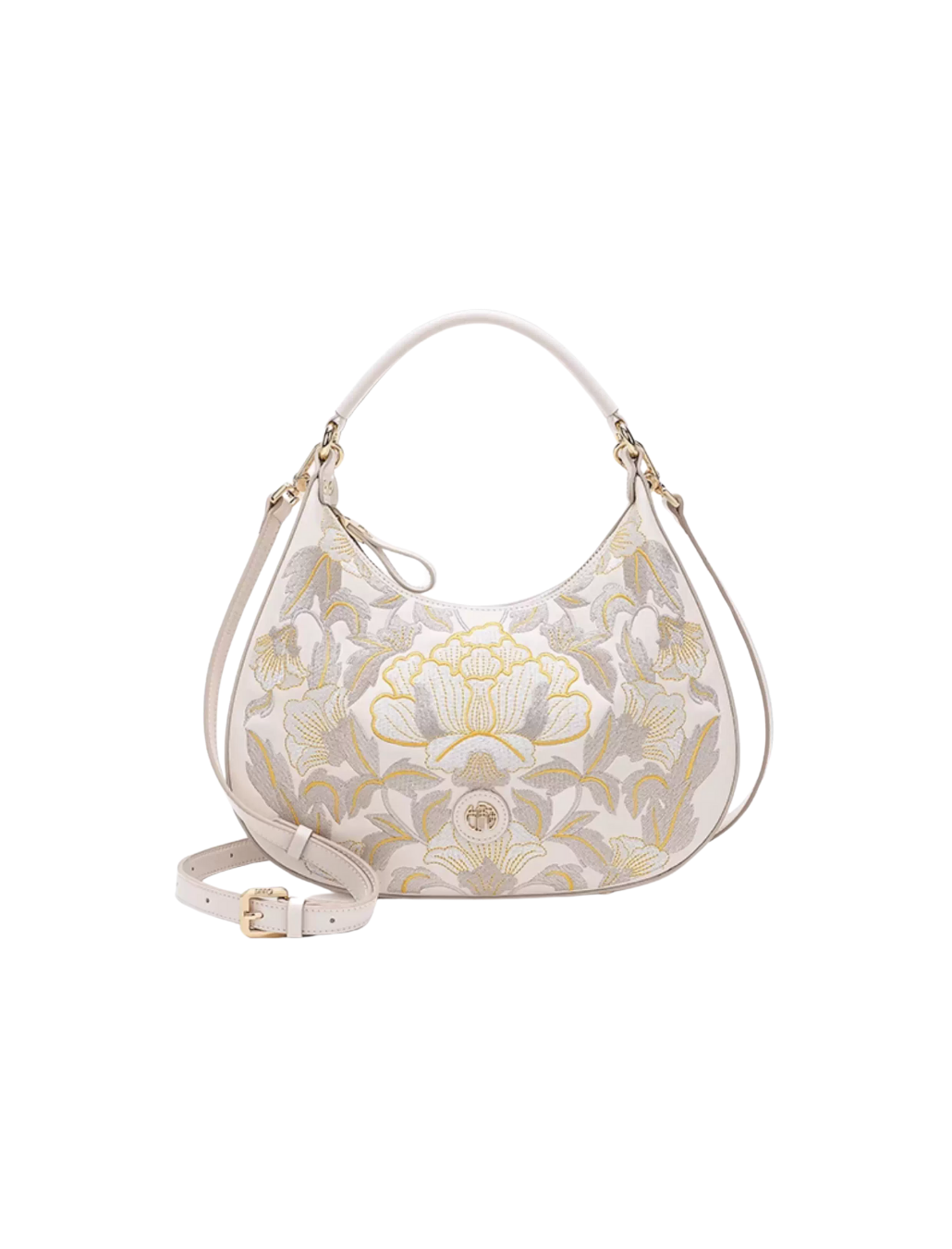 Tang Imperial 25 Embroidered Blossoms Clutch