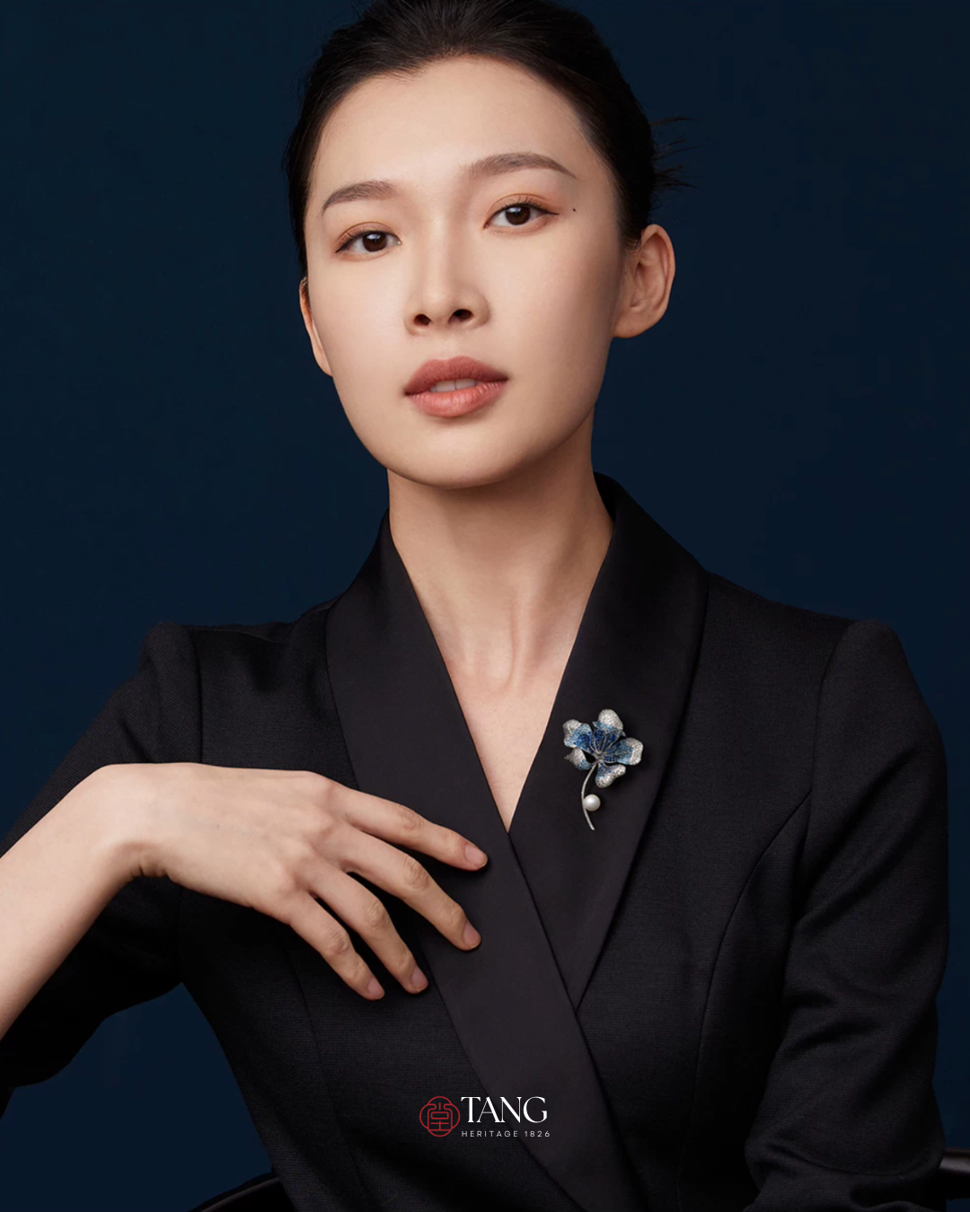 Arctic Bloom Brooch