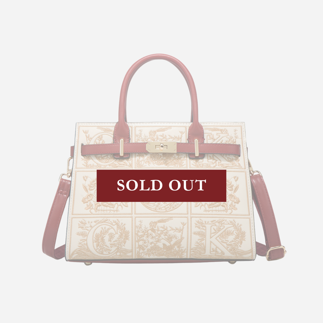 Tang Red 29 Regal Tote II