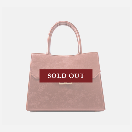 Tang Red 29 Silk Tote Bag II