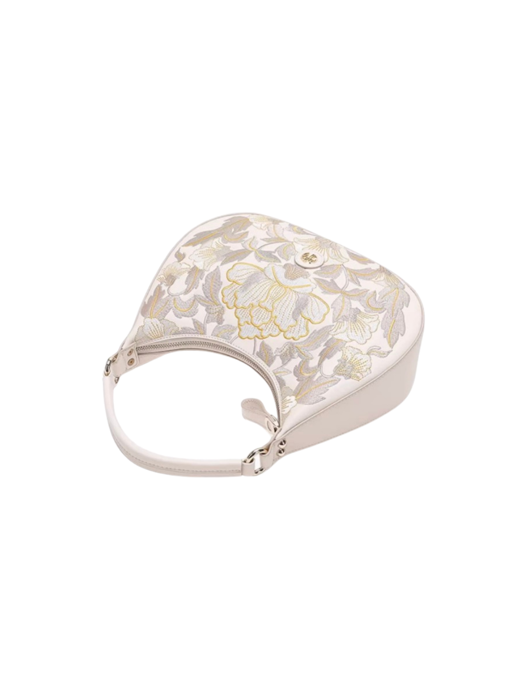 Tang Imperial 25 Embroidered Blossoms Clutch
