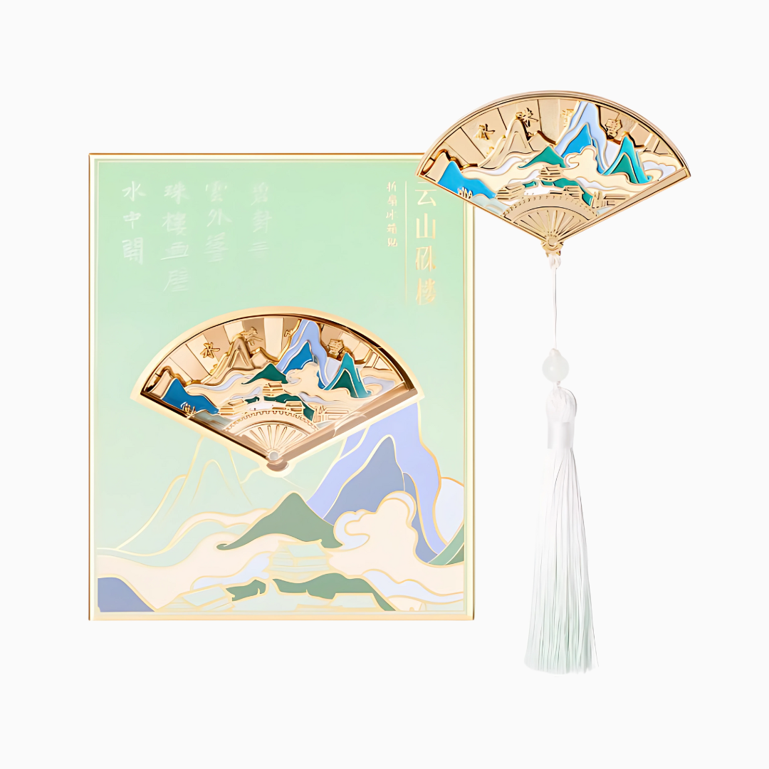 Wisteria Dream Fan Magnet Gift Set