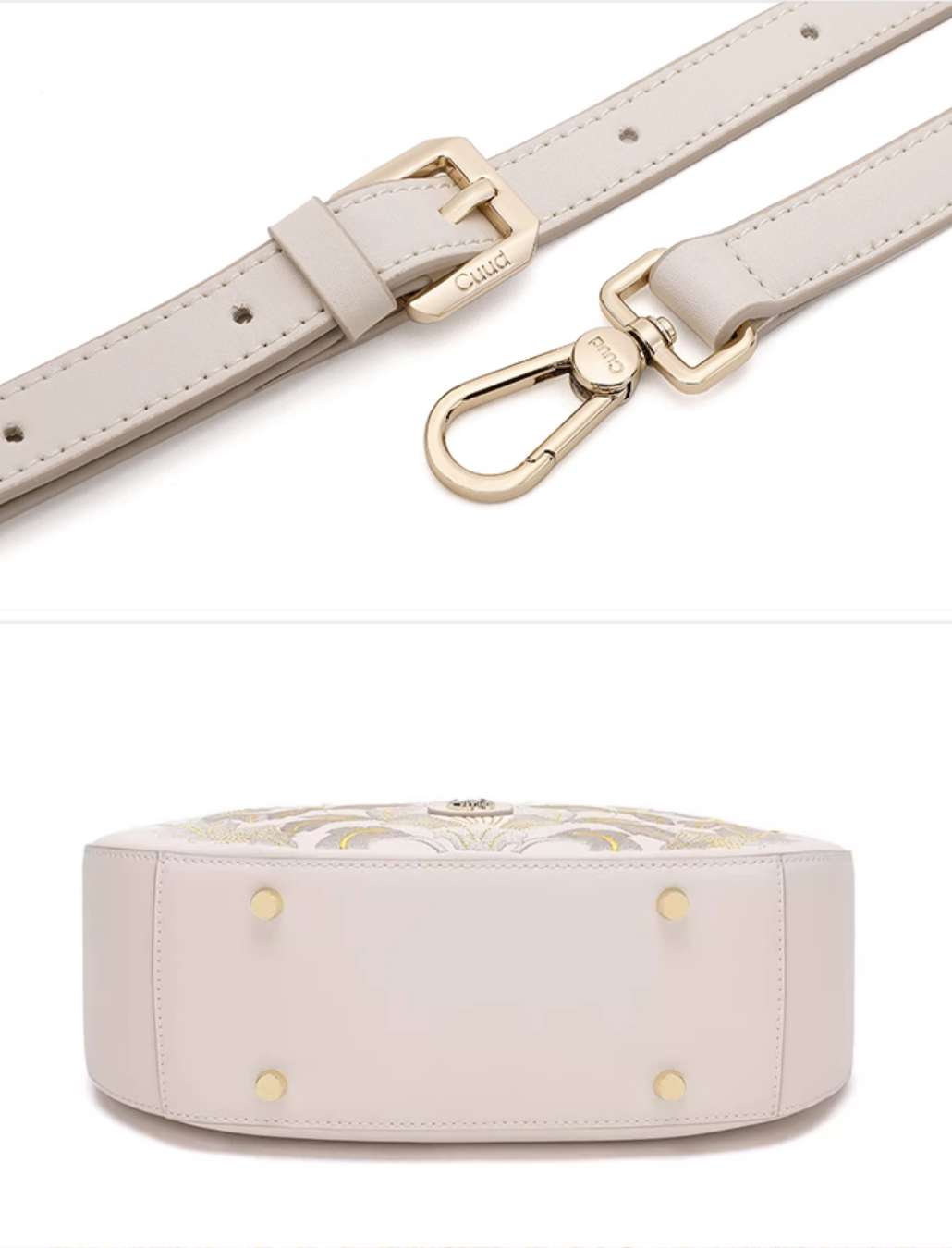 Tang Imperial 25 Embroidered Blossoms Clutch