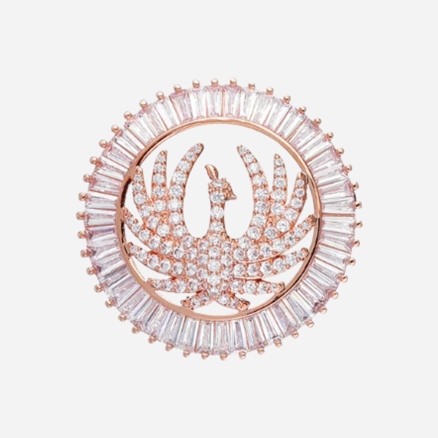 Rising Phoenix Brooch