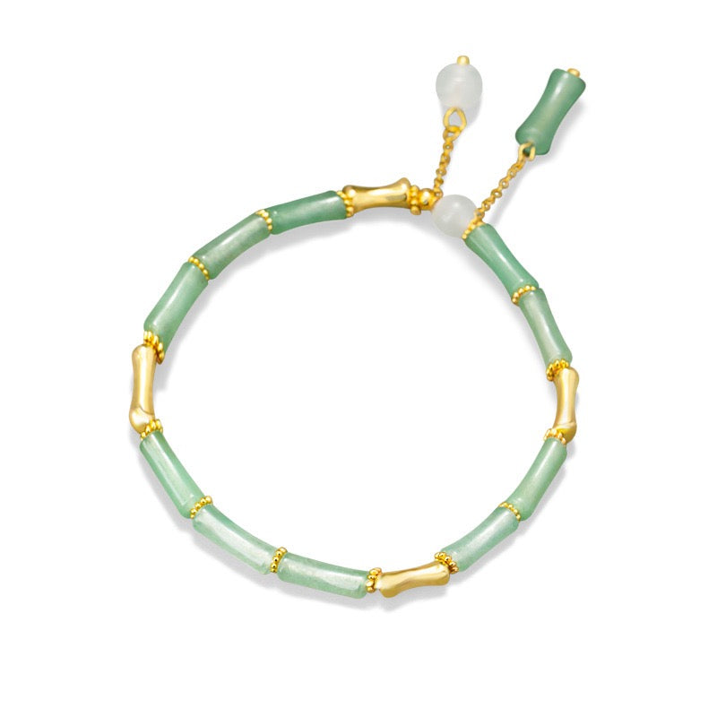 Willow Bamboo Jade Bracelet