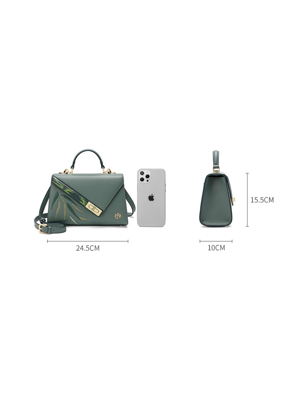 Tang Imperial 25 Embroidered Bamboo Sonata Tote
