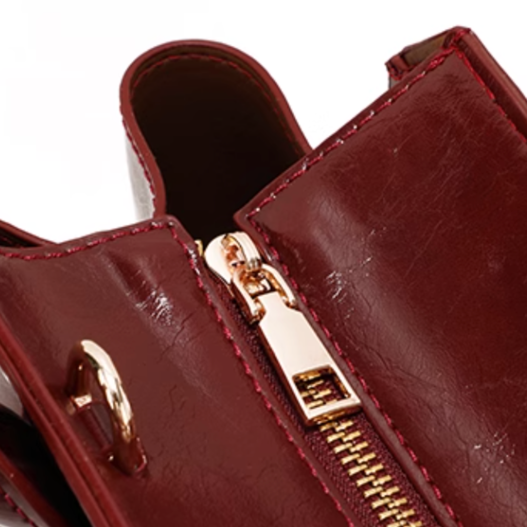 Tang Red 29 Glazed Scarlet Tote