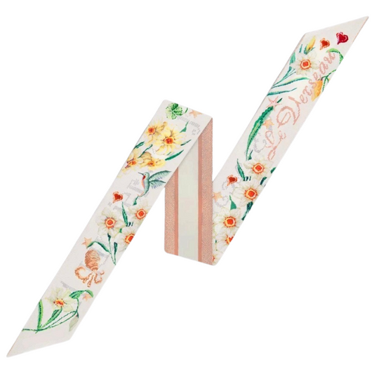 Aquarius Edition Satin Twilly