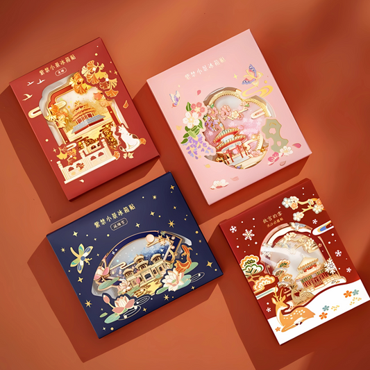 Palace Museum Seasonal Whispers Magnet Gift Set