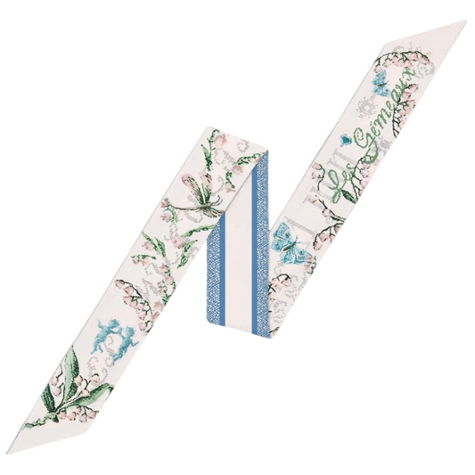 Gemini Edition Satin Twilly