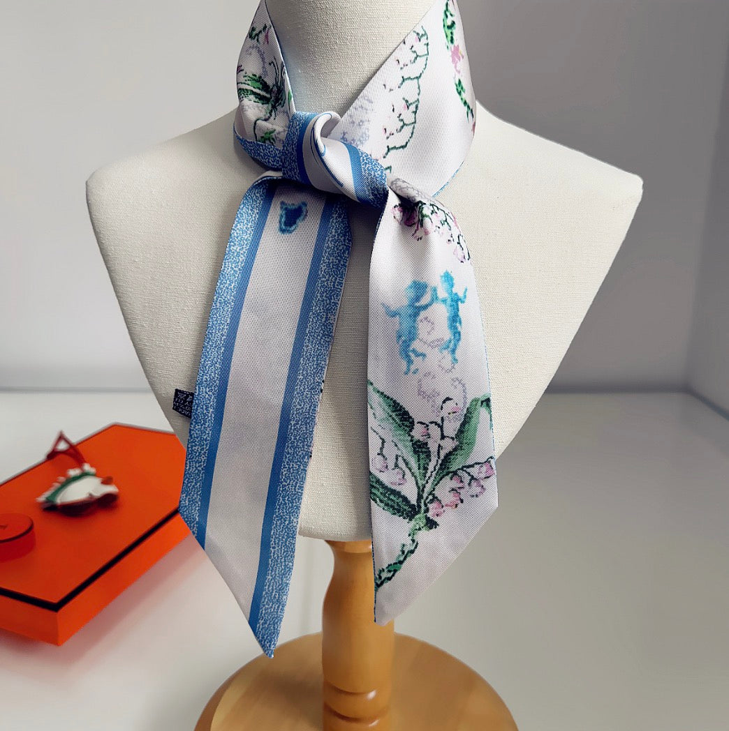 Gemini Edition Satin Twilly