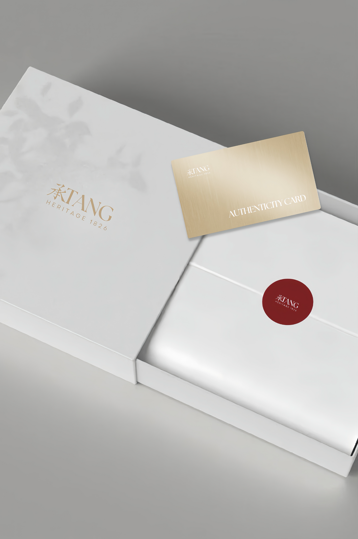 Tang Red 28 Crocodile-Embossed Tote