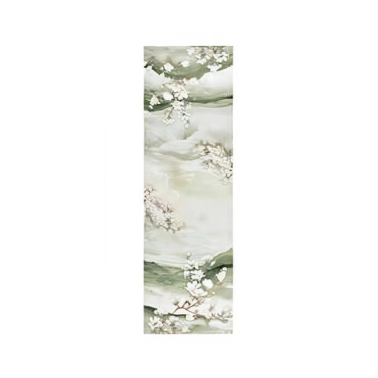 Verdant Silence Mulberry Silk Scarf (170x53cm)