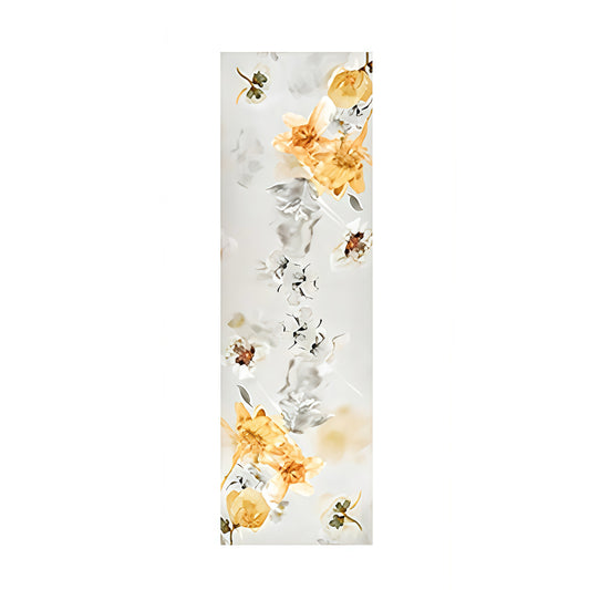 Sunlit Apricot Mulberry Silk Scarf (170x53cm)
