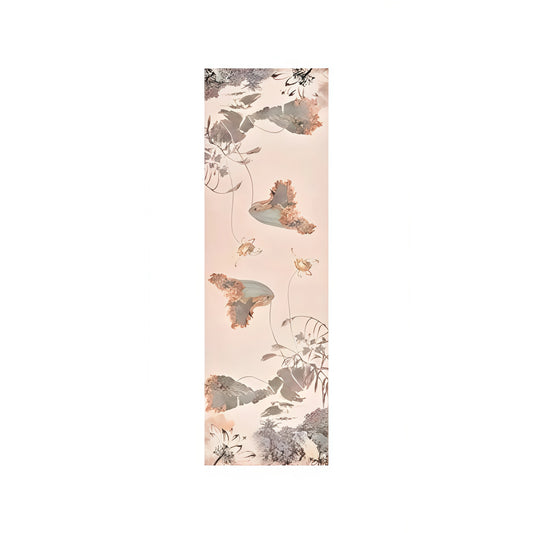 Amber Garden Mulberry Silk Scarf (170x53cm)
