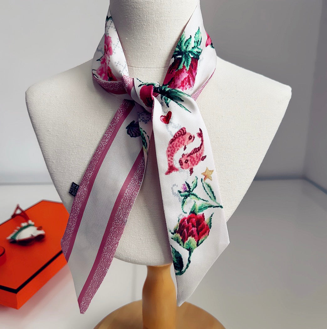 Pisces Edition Satin Twilly