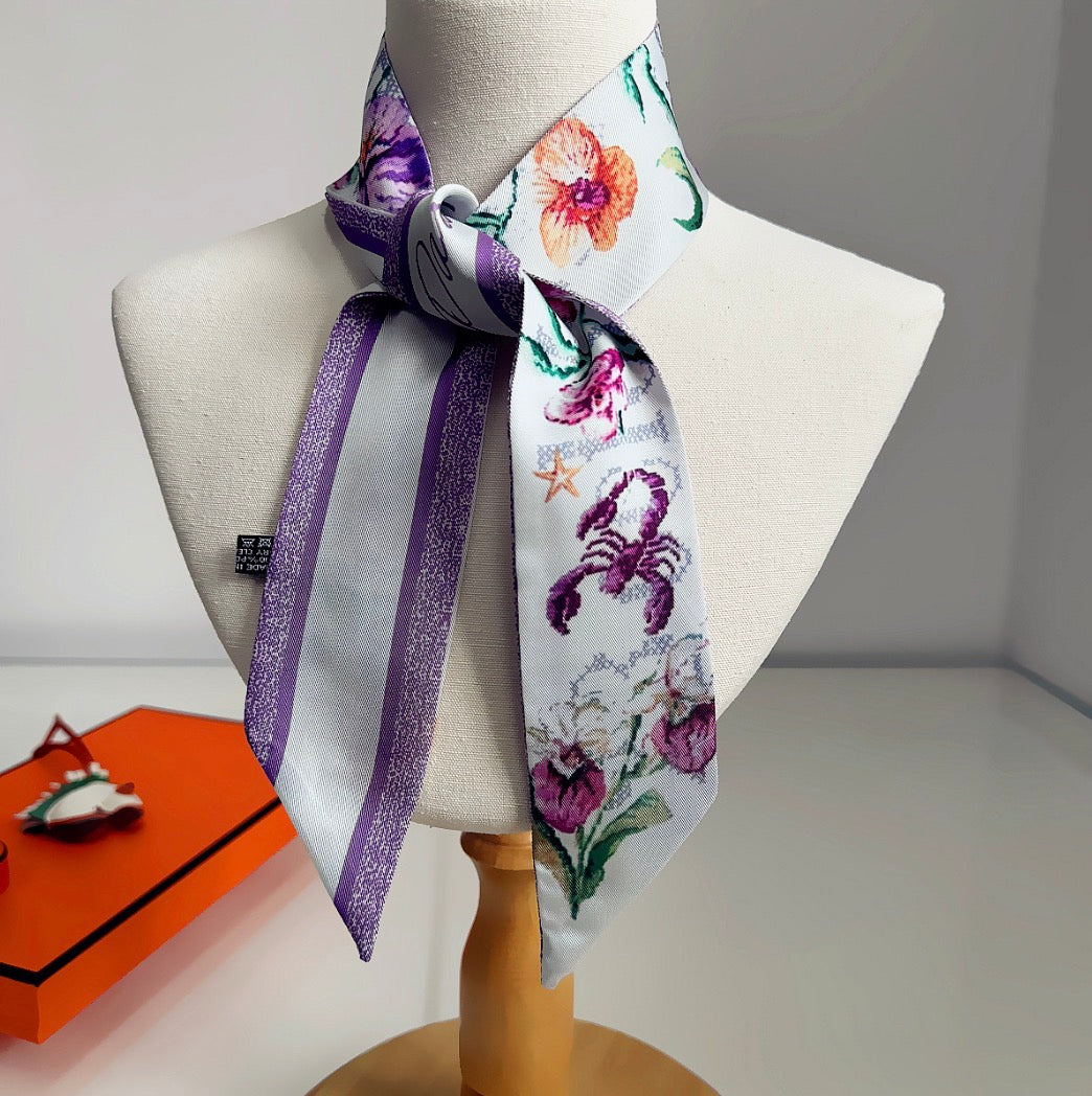 Scorpio Edition Satin Twilly