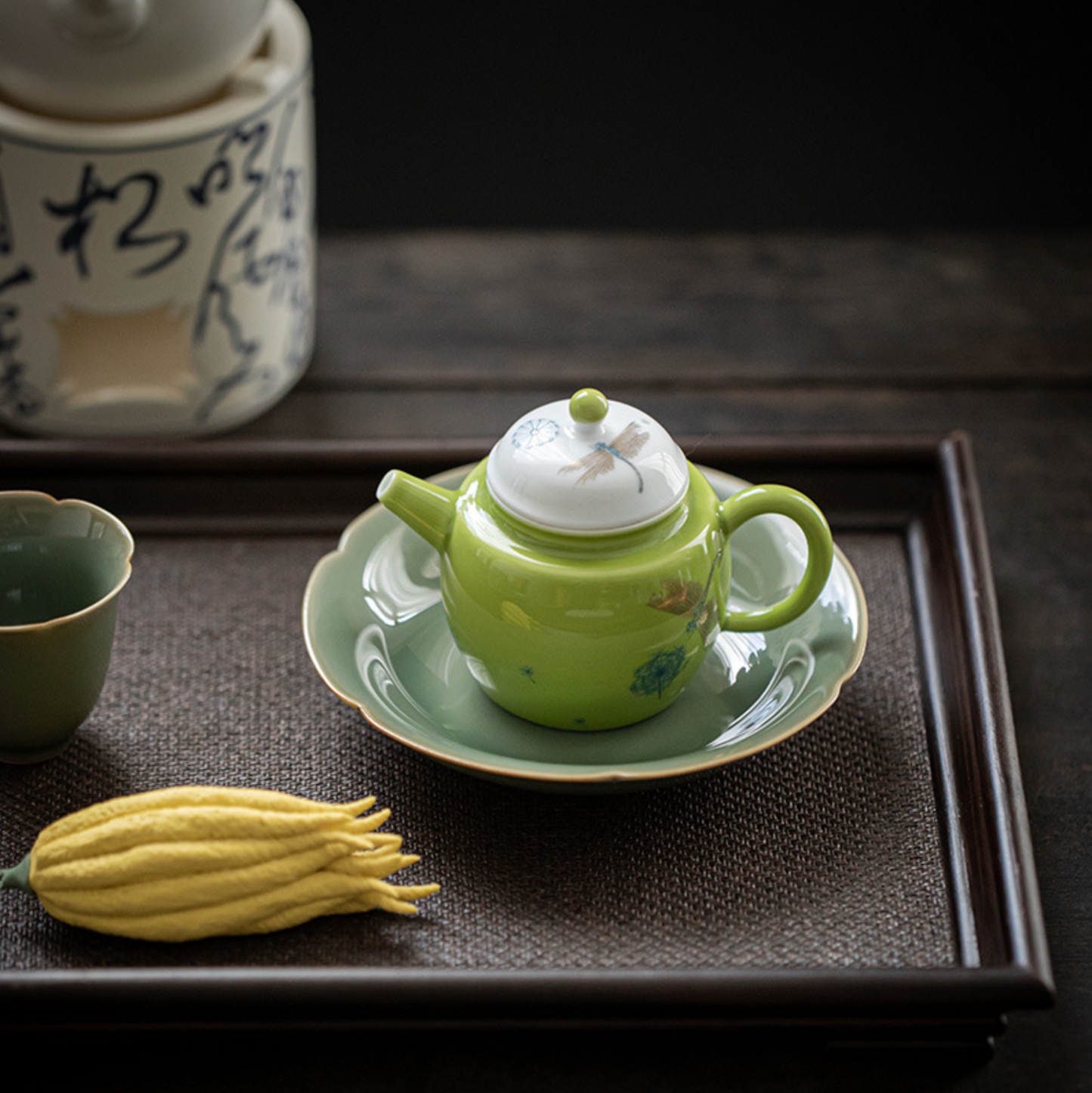 Yue Kiln Multi-Purpose Ceramic Tray