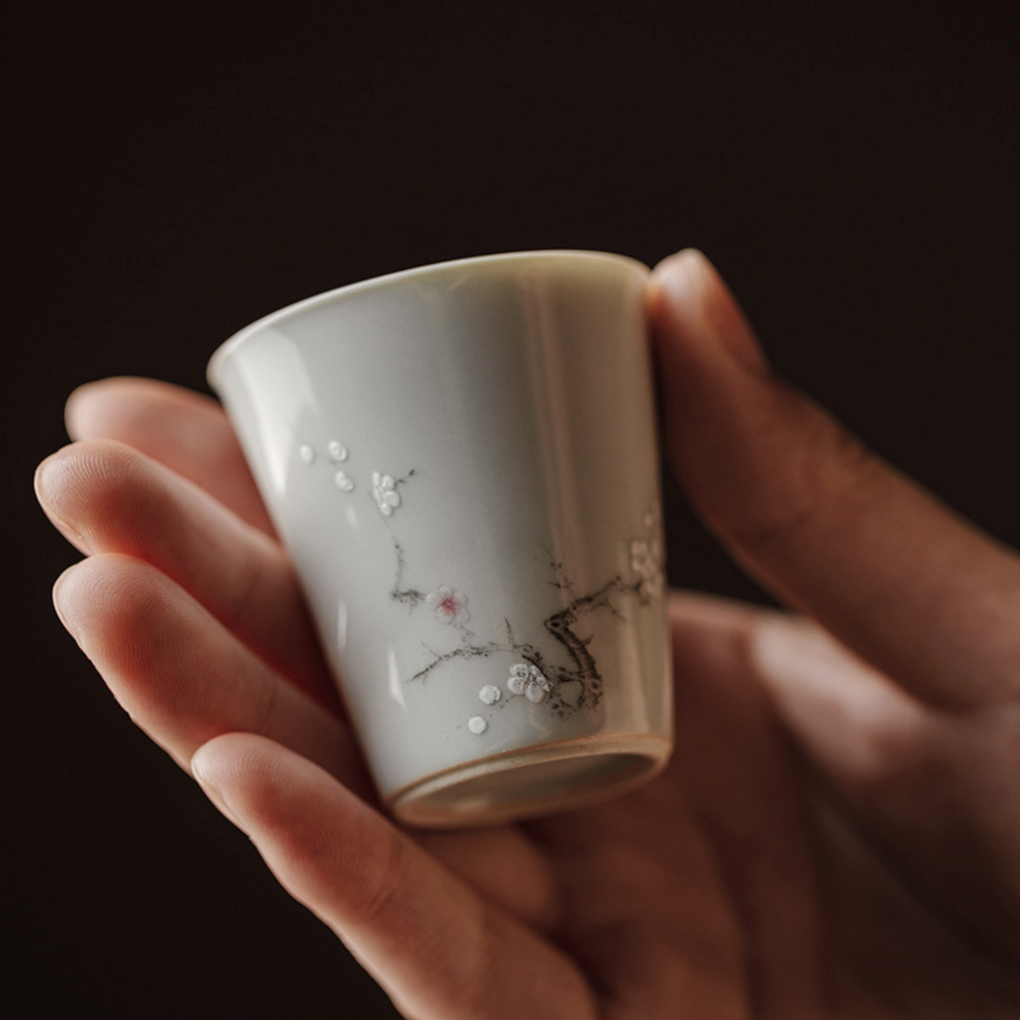 Gu Qing Plum Blossom Tea Cup