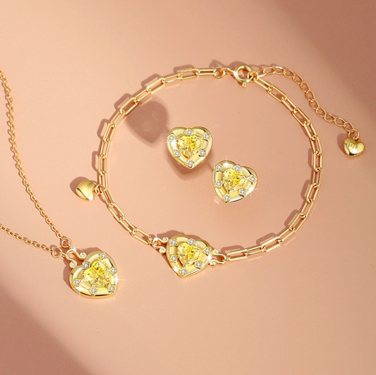 Soraya Jewellery Set