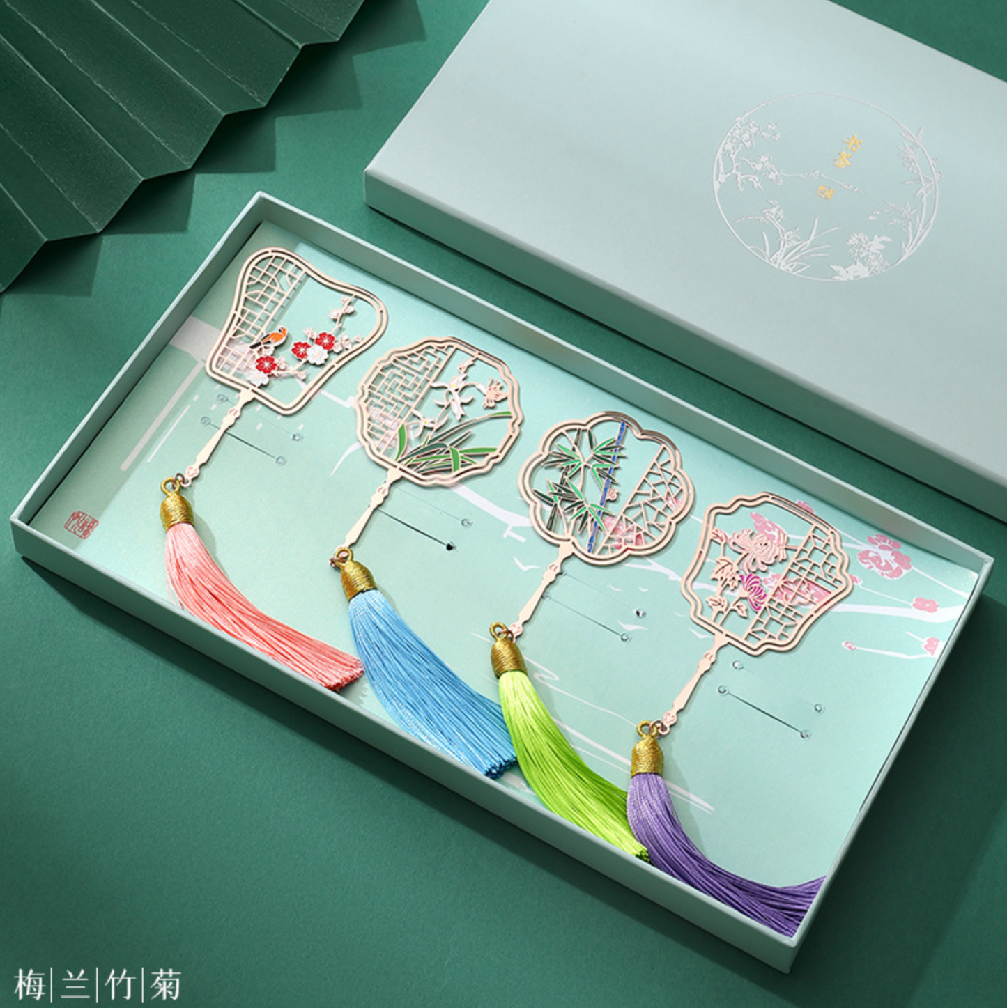 Heritage Art Bookmark Gift Set