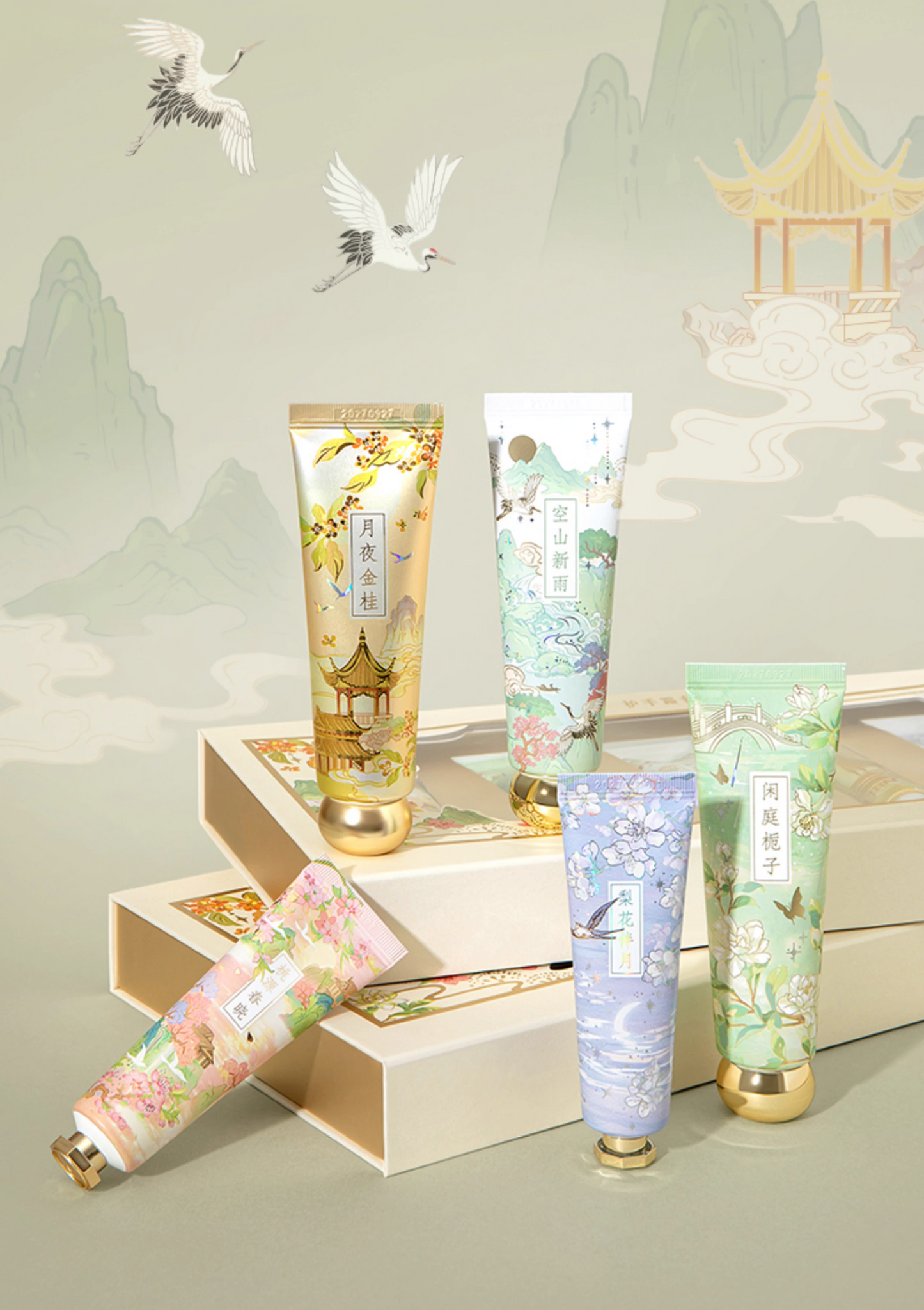 Heritage Paintings Hand Cream Gift Set