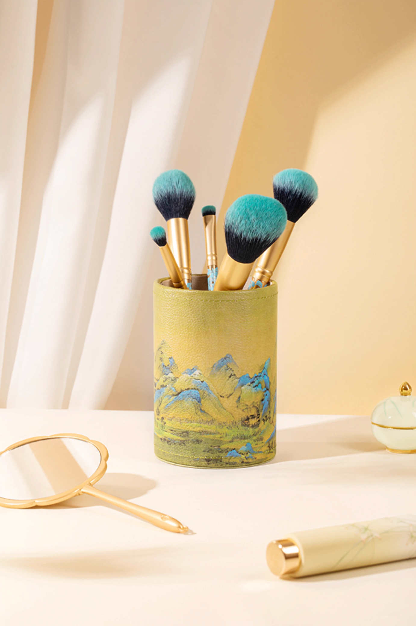A Thousand Li Artwork Pen Holder Gift Set